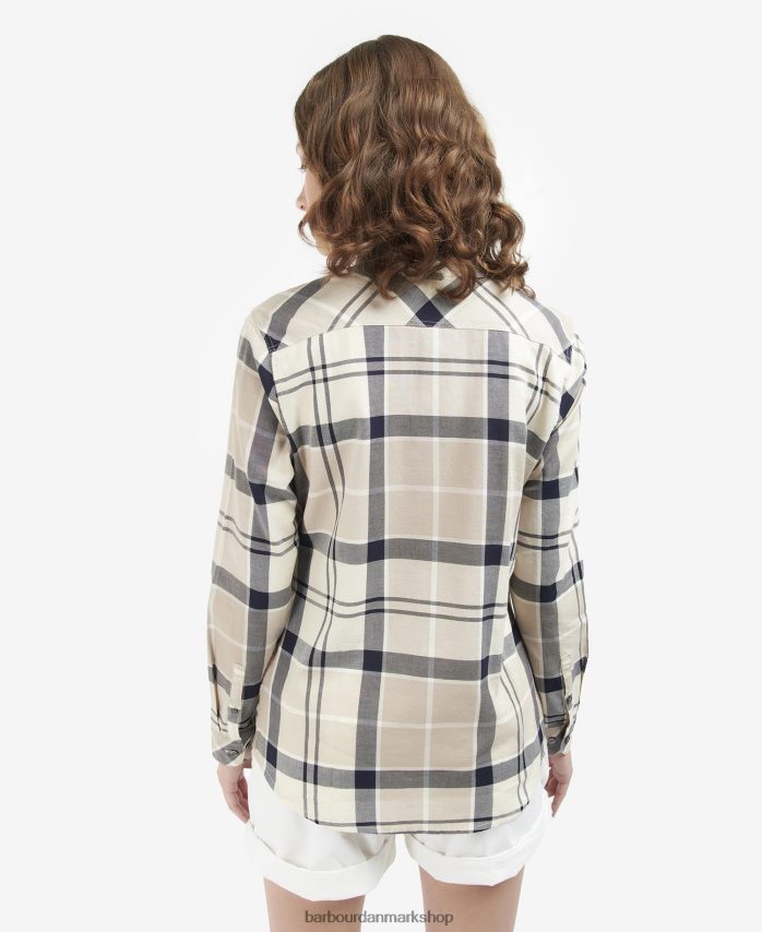 poppel tartan bredon skjorte BR2BR21639 Kvinder Barbour tøj