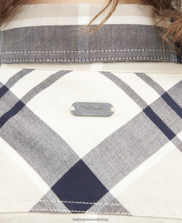 poppel tartan bredon skjorte BR2BR21639 Kvinder Barbour tøj
