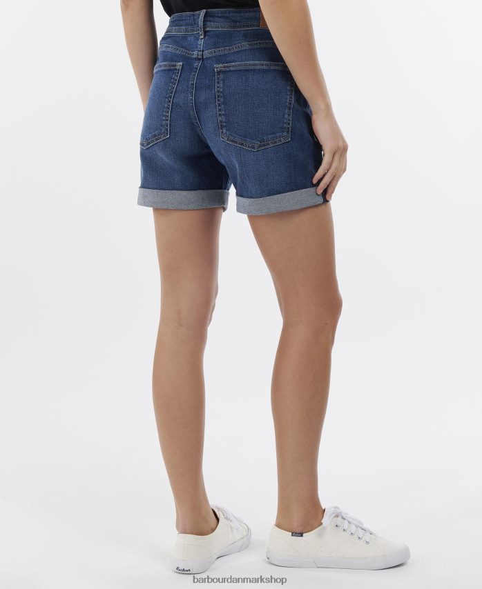 ecru maddison denimshorts BR2BR21762 Kvinder Barbour tøj