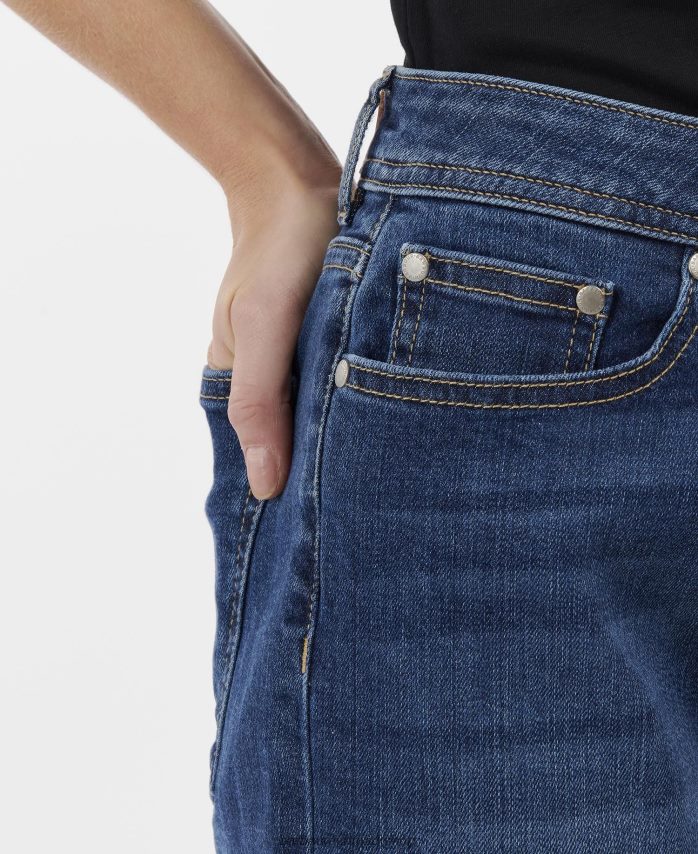 ecru maddison denimshorts BR2BR21762 Kvinder Barbour tøj