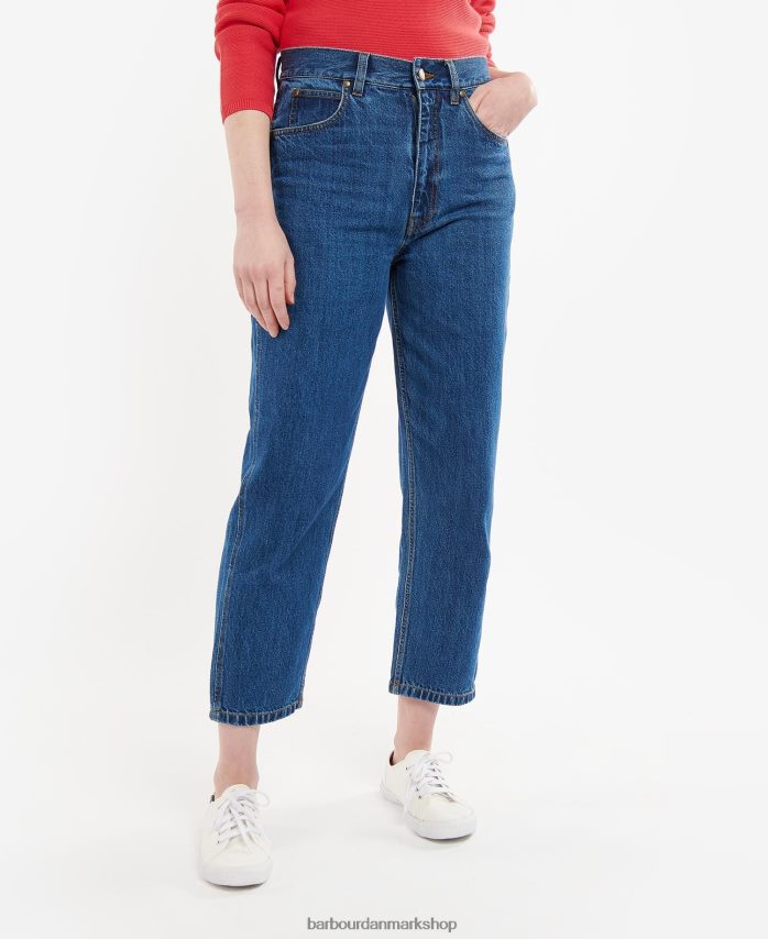 ecru westbury barrel ben jeans BR2BR21779 Kvinder Barbour tøj