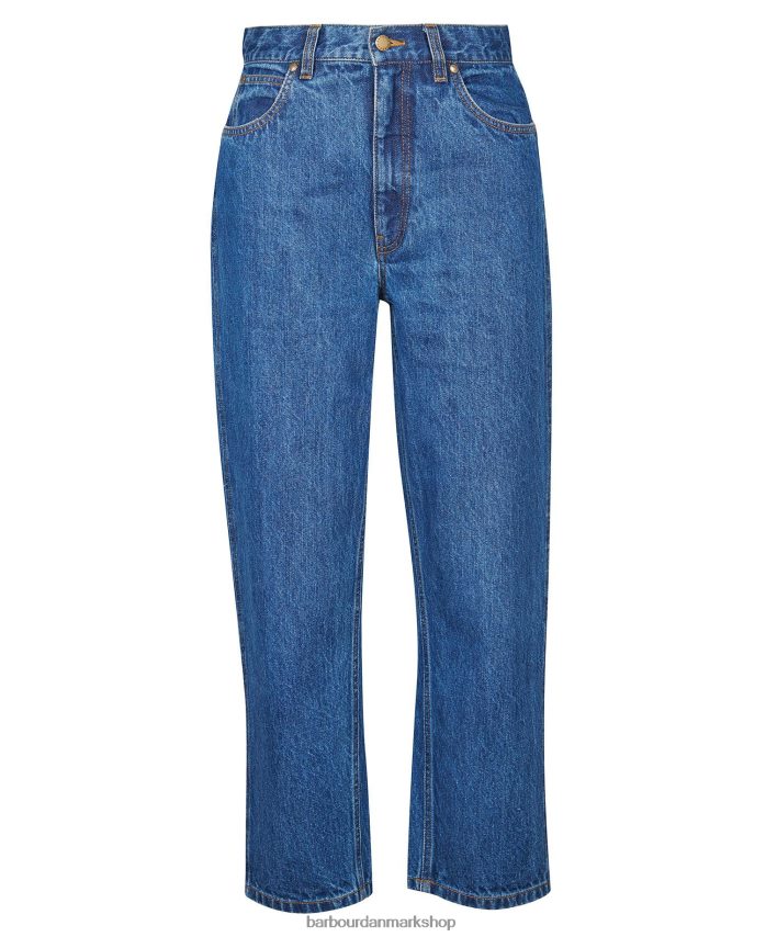 ecru westbury barrel ben jeans BR2BR21779 Kvinder Barbour tøj