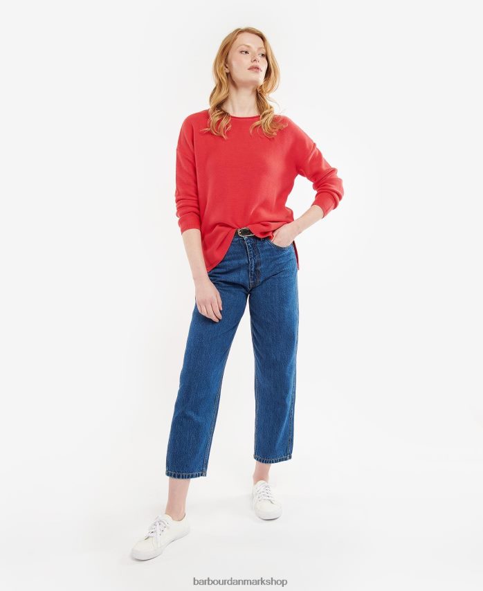 ecru westbury barrel ben jeans BR2BR21779 Kvinder Barbour tøj