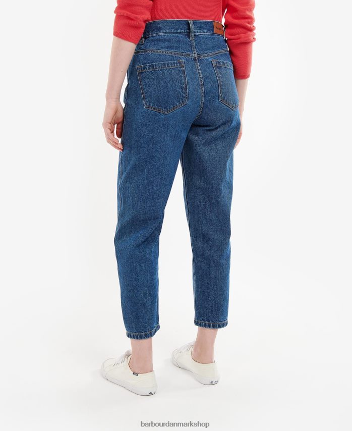 ecru westbury barrel ben jeans BR2BR21779 Kvinder Barbour tøj