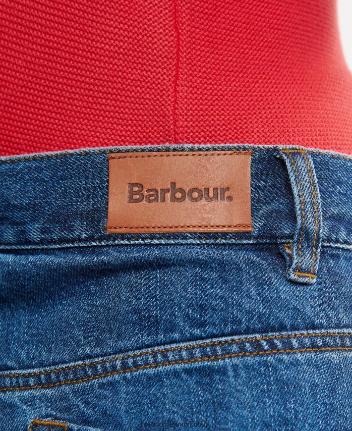 ecru westbury barrel ben jeans BR2BR21779 Kvinder Barbour tøj