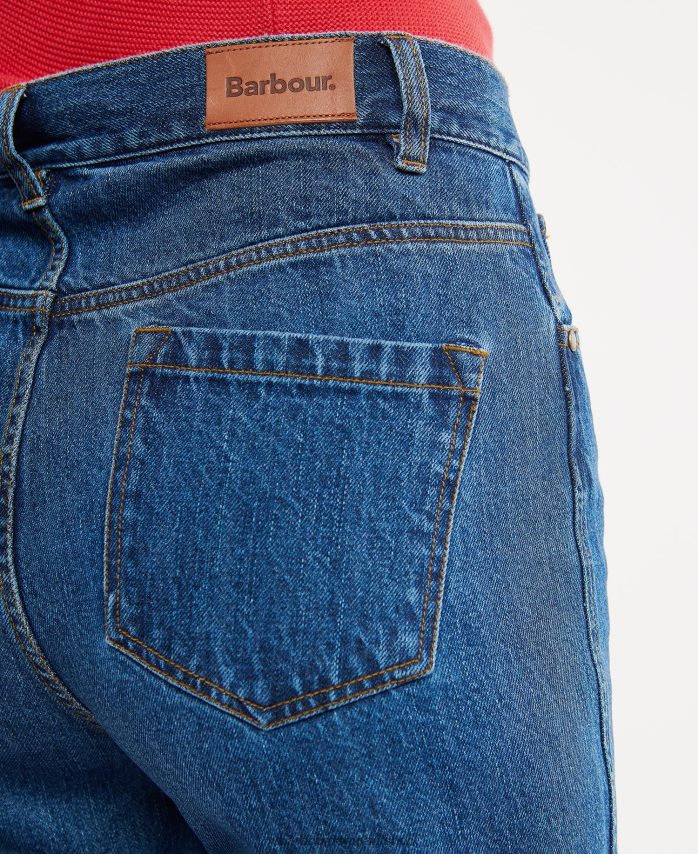 ecru westbury barrel ben jeans BR2BR21779 Kvinder Barbour tøj