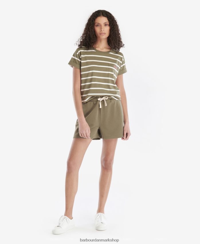 flåde otterburn shorts BR2BR21797 Kvinder Barbour tøj