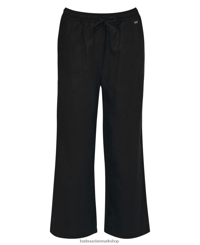 hvid christie bukser BR2BR21802 Kvinder Barbour tøj