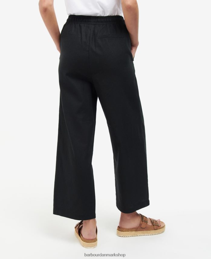 hvid christie bukser BR2BR21802 Kvinder Barbour tøj