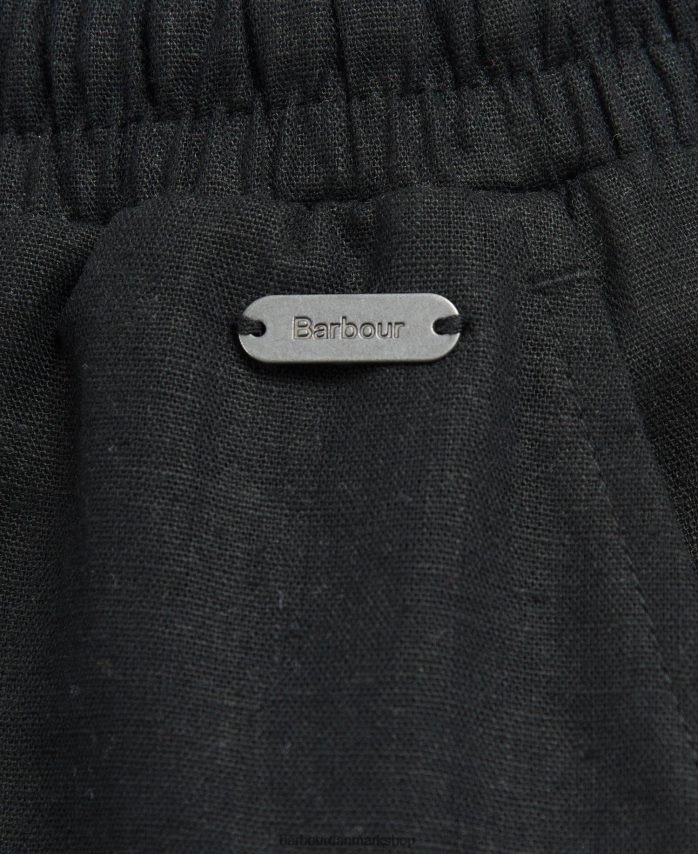 hvid christie bukser BR2BR21802 Kvinder Barbour tøj