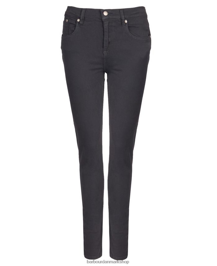 hvid essentielle slanke bukser BR2BR21778 Kvinder Barbour tøj