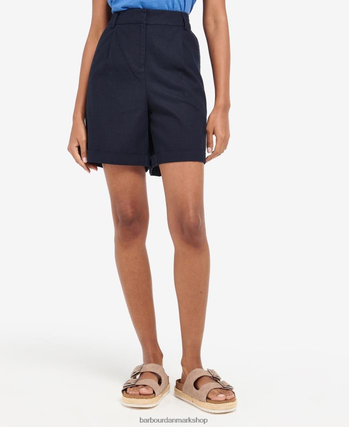 indigo darla shorts BR2BR21781 Kvinder Barbour tøj