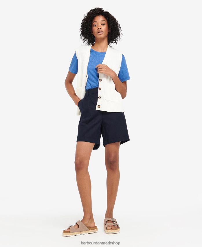 indigo darla shorts BR2BR21781 Kvinder Barbour tøj