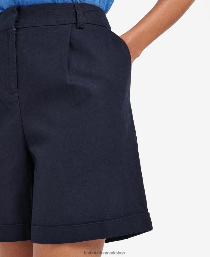 indigo darla shorts BR2BR21781 Kvinder Barbour tøj