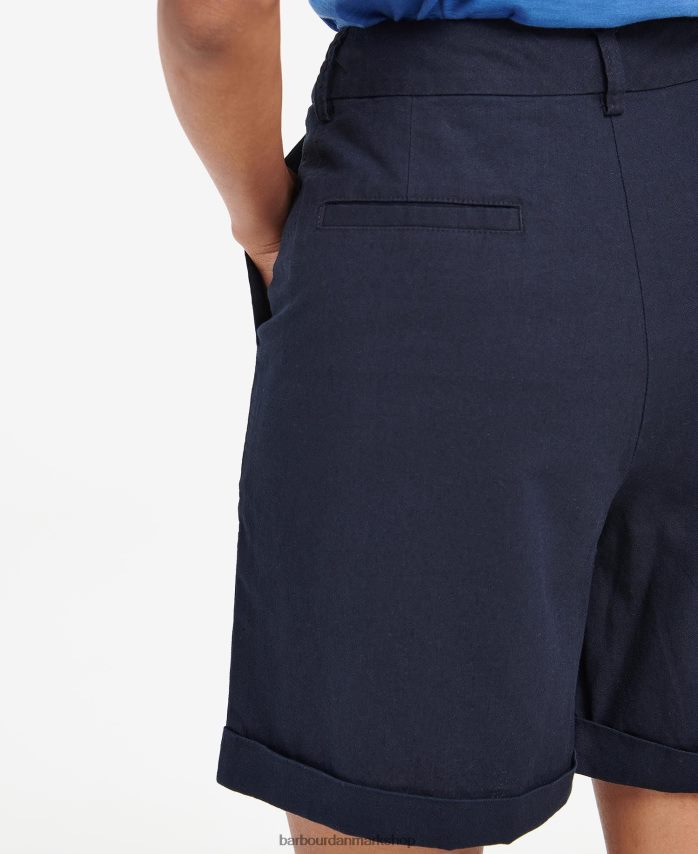 indigo darla shorts BR2BR21781 Kvinder Barbour tøj