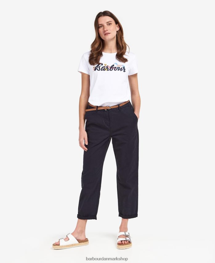 klassisk flåde essentielle chinos BR2BR21805 Kvinder Barbour tøj