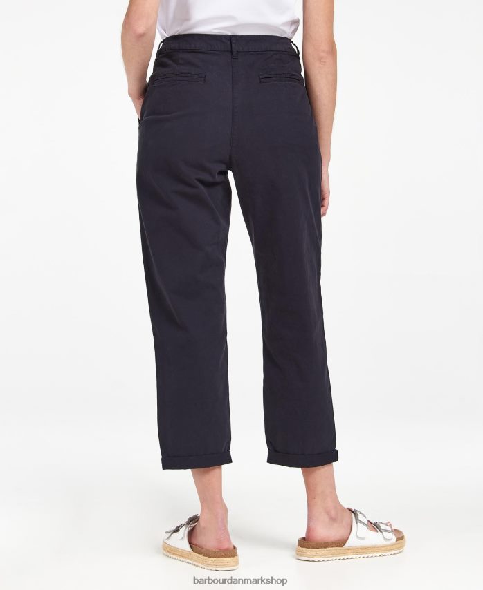 klassisk flåde essentielle chinos BR2BR21805 Kvinder Barbour tøj