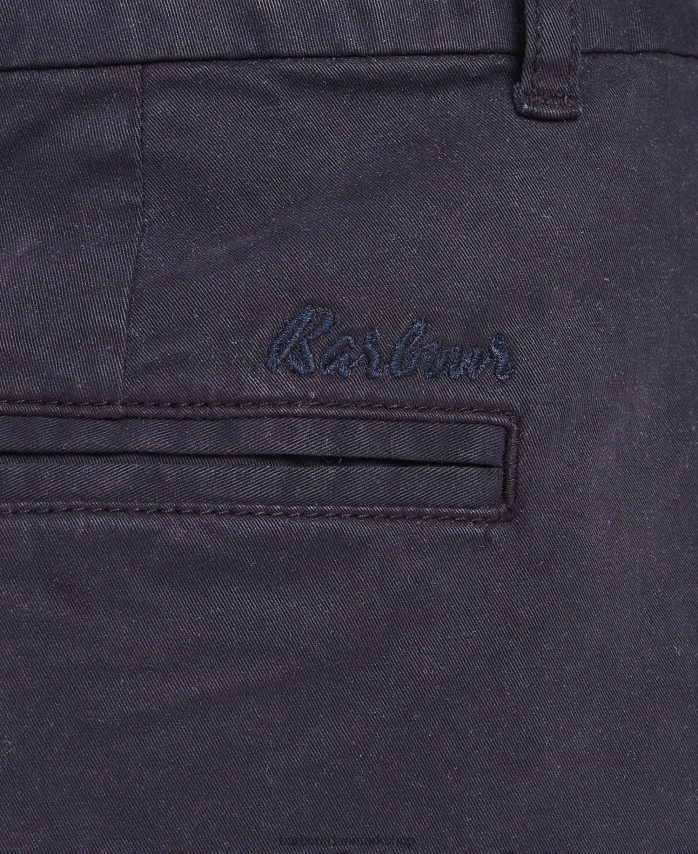 klassisk flåde essentielle chinos BR2BR21805 Kvinder Barbour tøj