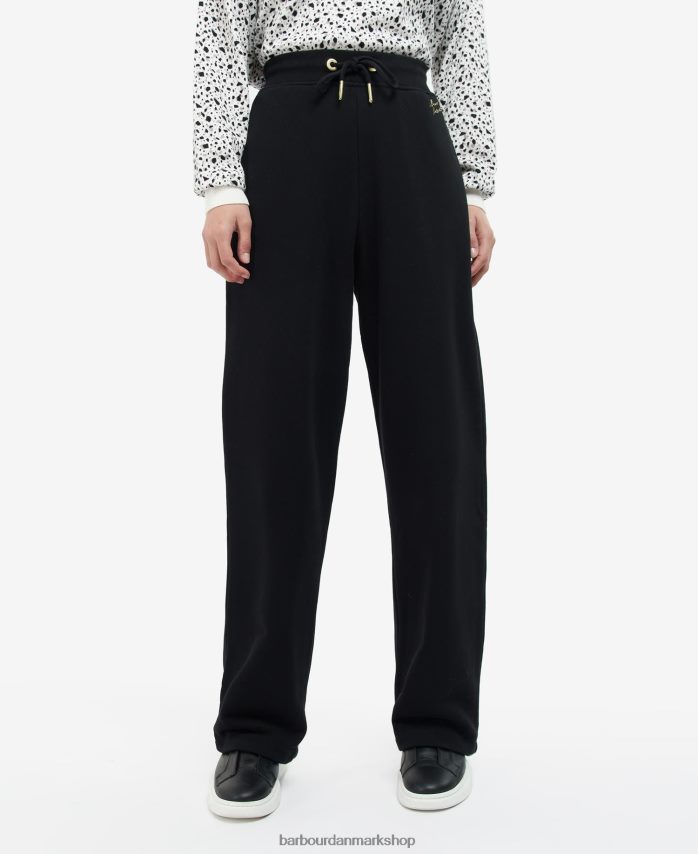 klassisk sort parallelle joggere BR2BR21791 Kvinder Barbour tøj