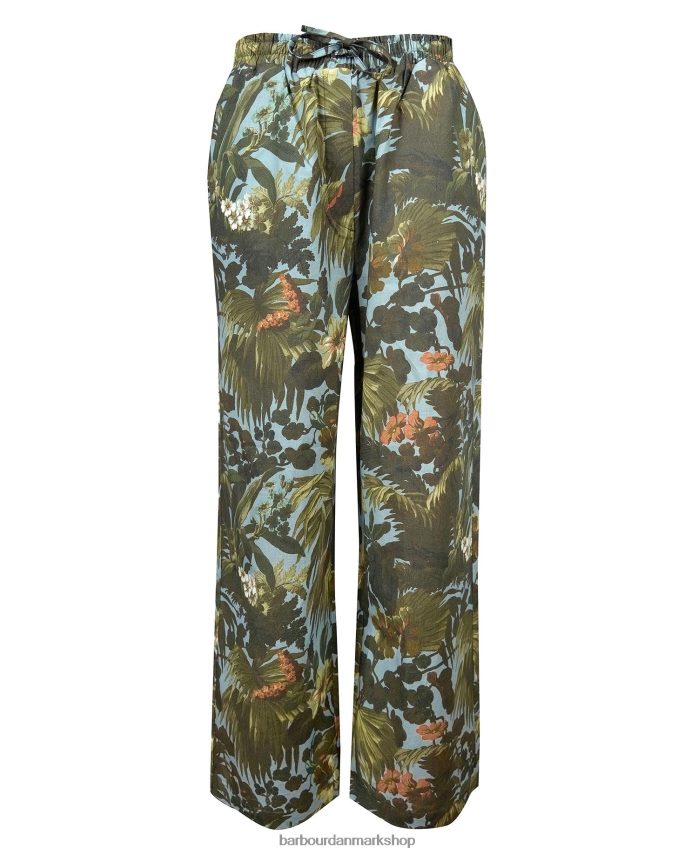 limerence/himmel lauriston bukser co-ord BR2BR21763 Kvinder Barbour x House of Hackney tøj