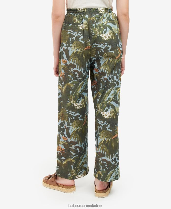 limerence/himmel lauriston bukser co-ord BR2BR21763 Kvinder Barbour x House of Hackney tøj