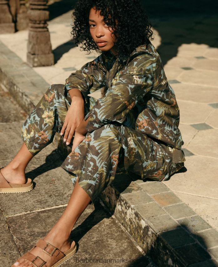 limerence/himmel lauriston bukser co-ord BR2BR21763 Kvinder Barbour x House of Hackney tøj