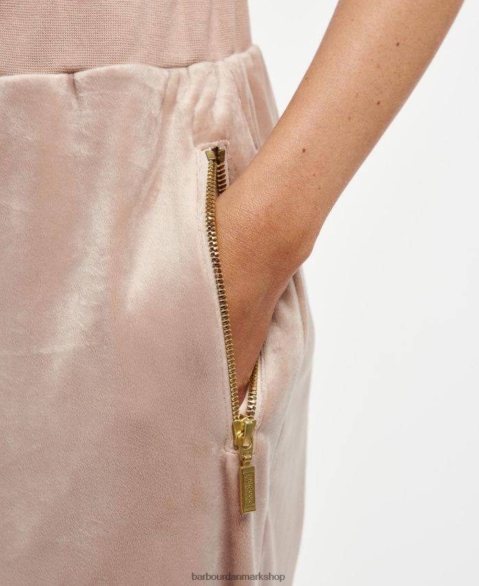 lyserødt ler highroads jogger BR2BR21810 Kvinder Barbour tøj