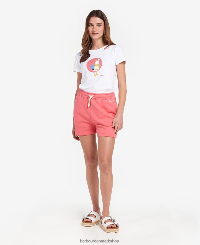 mørk kaki otterburn shorts BR2BR21807 Kvinder Barbour tøj