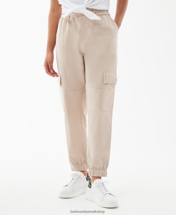 midnatsgrøn monaco bukser BR2BR21771 Kvinder Barbour tøj