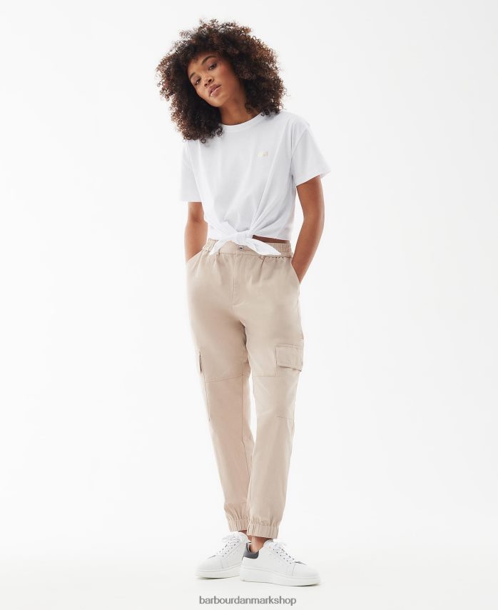 midnatsgrøn monaco bukser BR2BR21771 Kvinder Barbour tøj