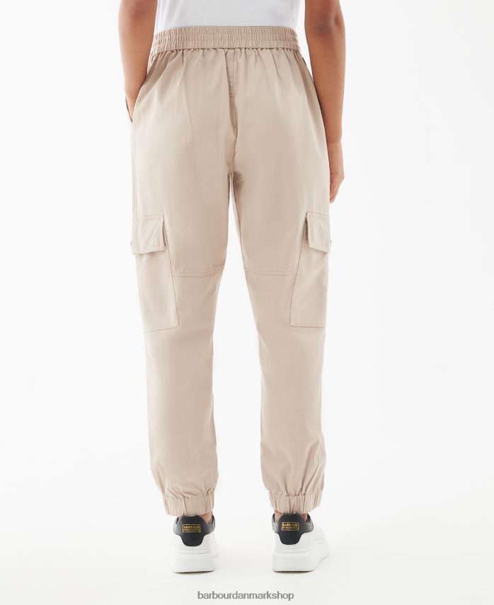 midnatsgrøn monaco bukser BR2BR21771 Kvinder Barbour tøj