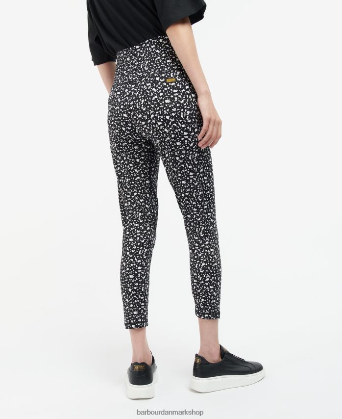 multi blåregn maraton legging BR2BR21808 Kvinder Barbour tøj