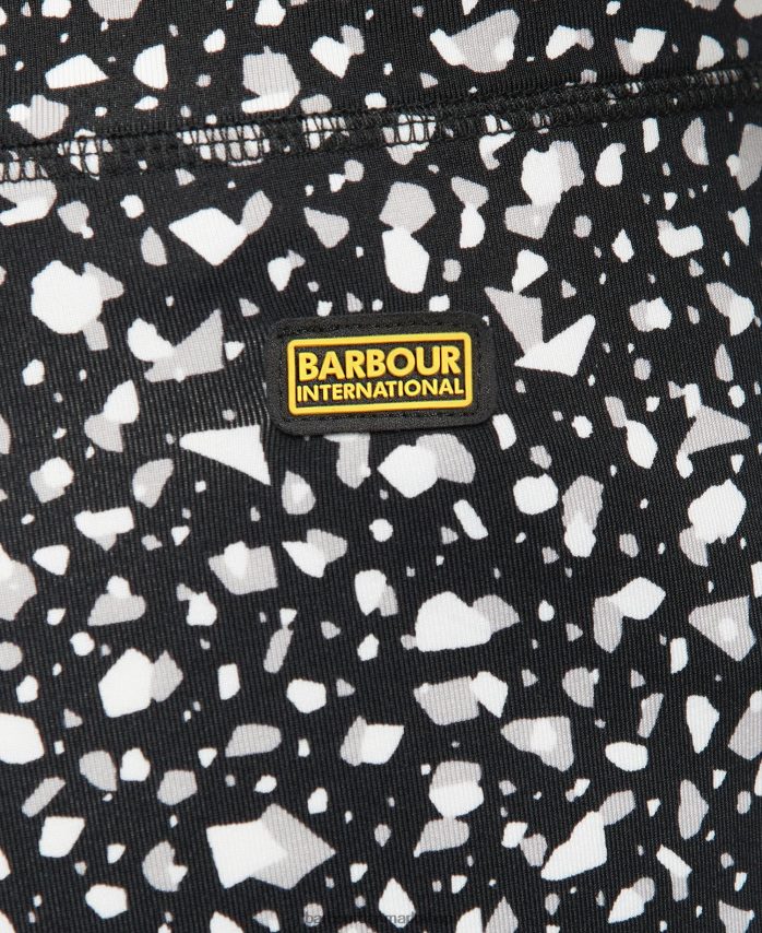 multi blåregn maraton legging BR2BR21808 Kvinder Barbour tøj