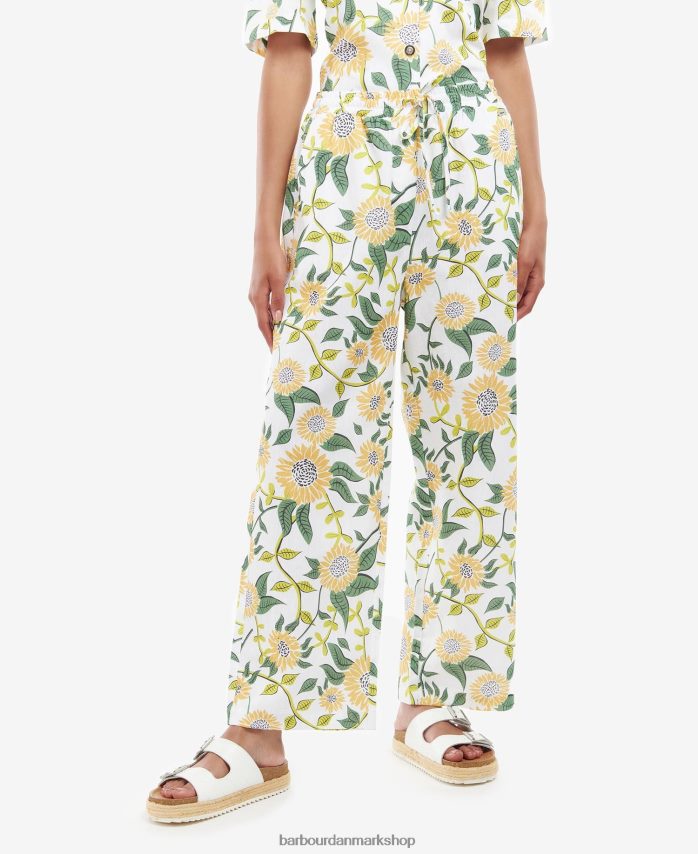 multi solsikke bloomfield bukser BR2BR21774 Kvinder Barbour tøj