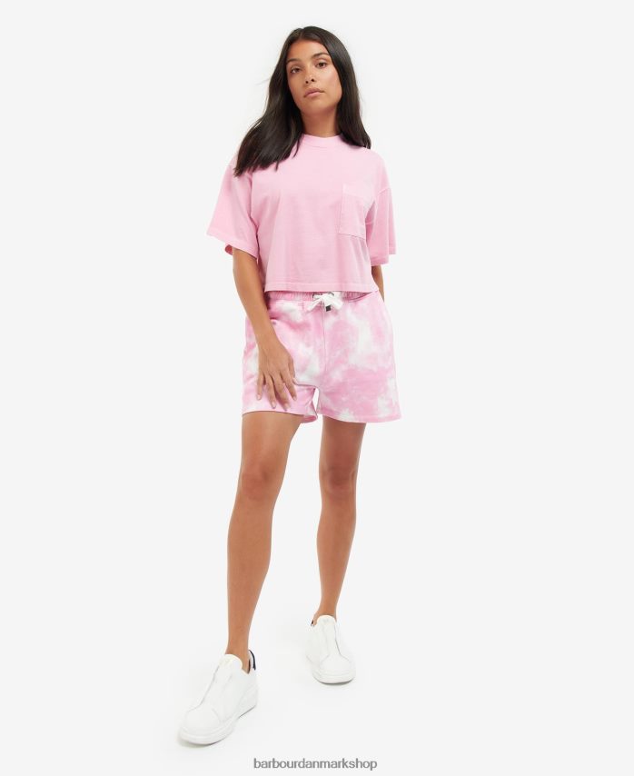pink crush multi chinettishorts BR2BR21796 Kvinder Barbour tøj