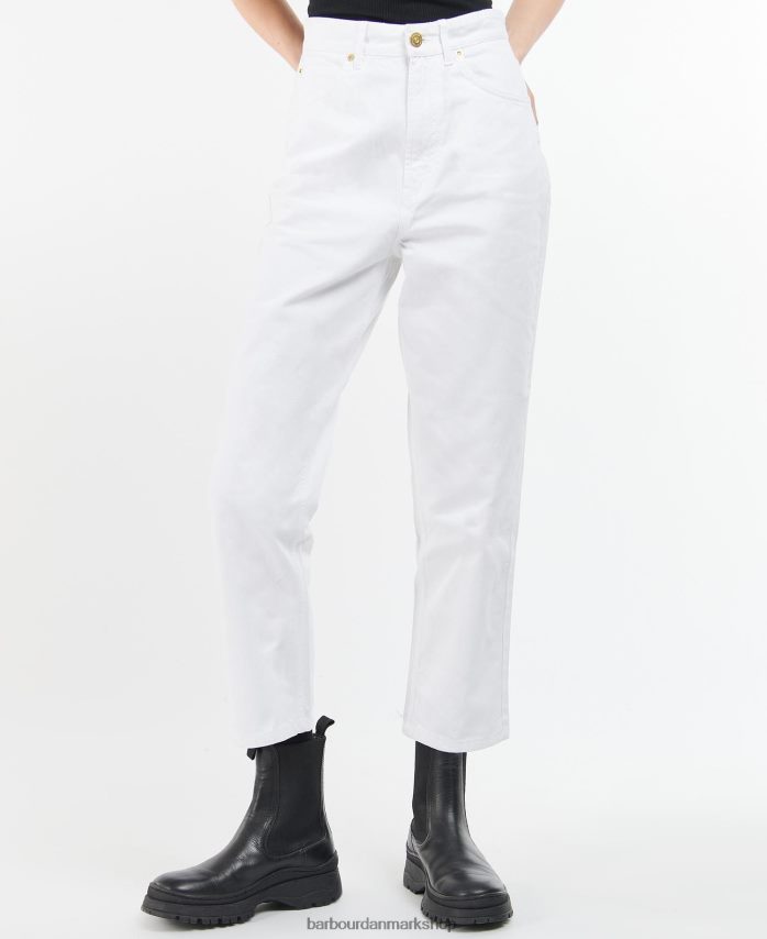 sort garcia jeans i høj talje BR2BR21792 Kvinder Barbour tøj