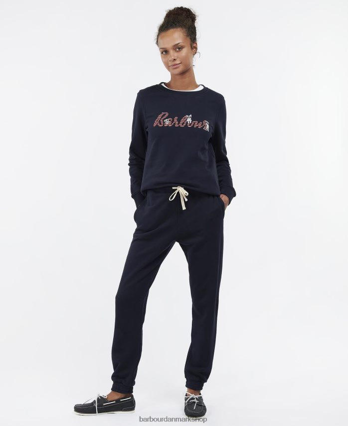 sort jogginghose odderbrand BR2BR21780 Kvinder Barbour tøj