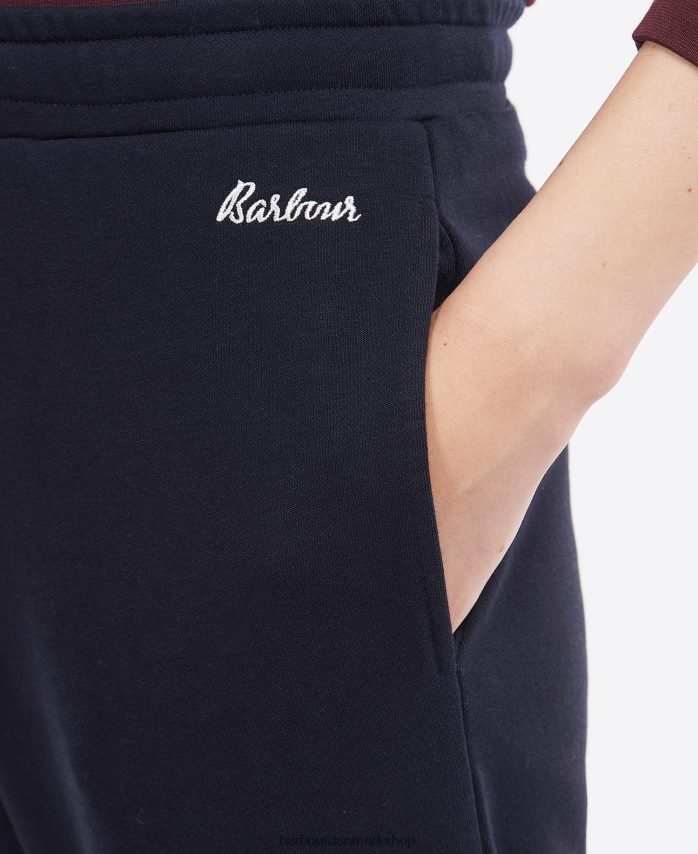 sort jogginghose odderbrand BR2BR21780 Kvinder Barbour tøj