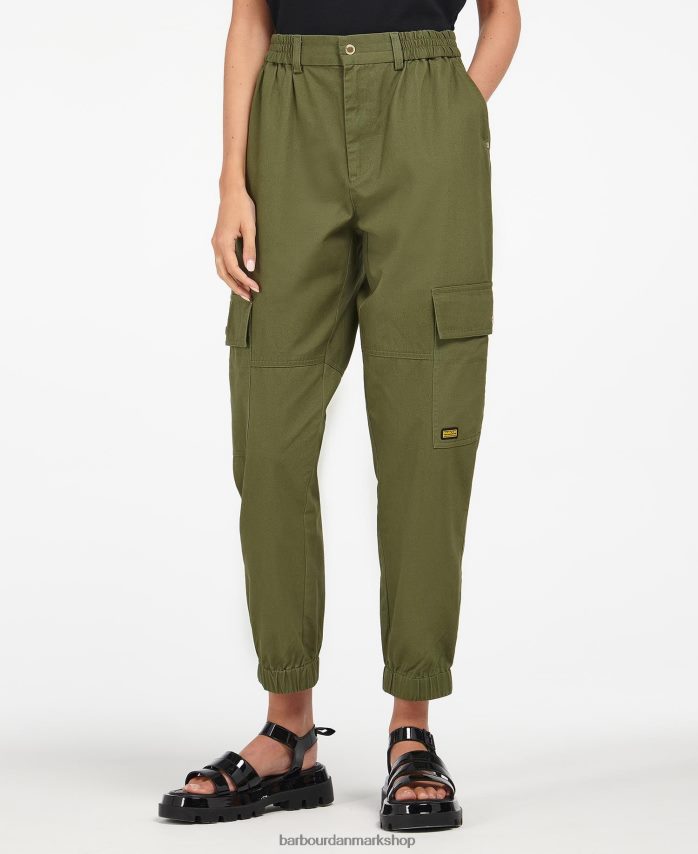 sort monaco bukser BR2BR21784 Kvinder Barbour tøj