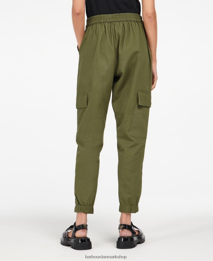 sort monaco bukser BR2BR21784 Kvinder Barbour tøj