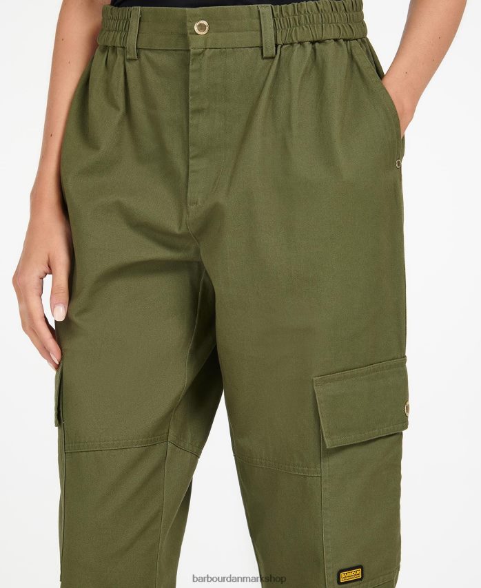 sort monaco bukser BR2BR21784 Kvinder Barbour tøj