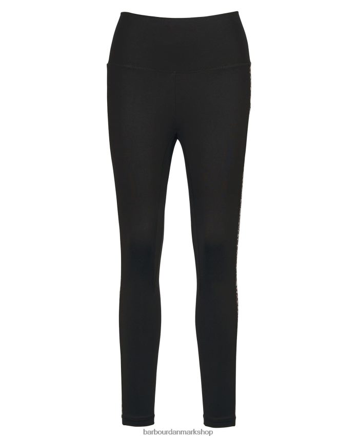 sort pavillon leggings BR2BR21787 Kvinder Barbour tøj