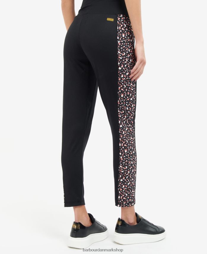 sort pavillon leggings BR2BR21787 Kvinder Barbour tøj