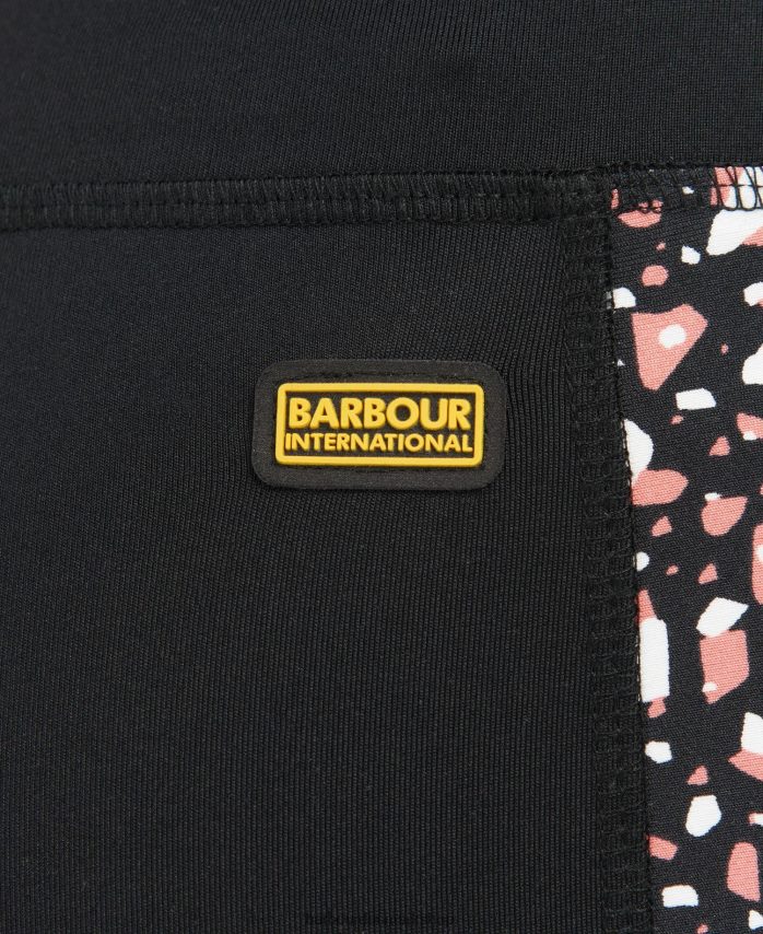 sort pavillon leggings BR2BR21787 Kvinder Barbour tøj