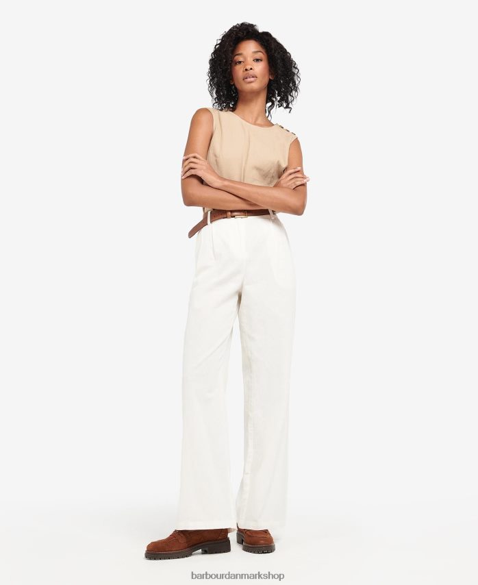 vanilje somerland bukser BR2BR21776 Kvinder Barbour tøj