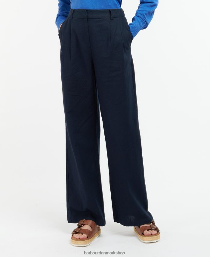 vanilje somerland bukser BR2BR21800 Kvinder Barbour tøj