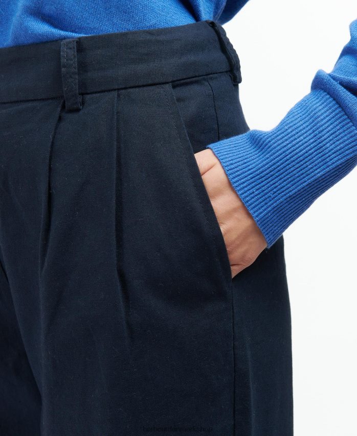 vanilje somerland bukser BR2BR21800 Kvinder Barbour tøj