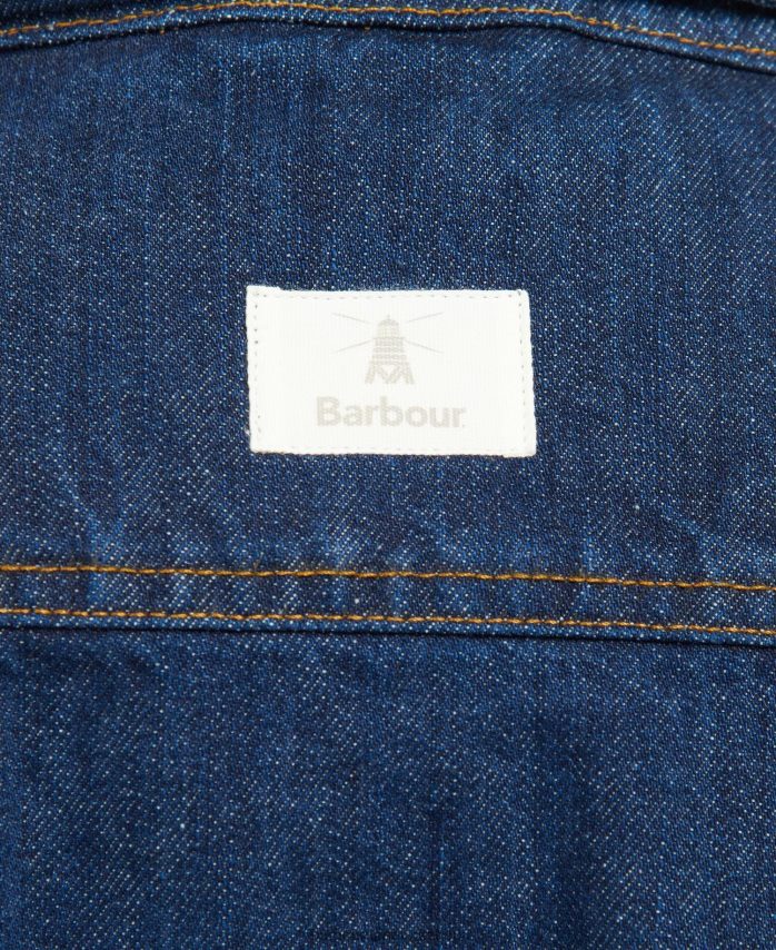 indigo adria denim jakke BR2BR21588 Kvinder Barbour tøj