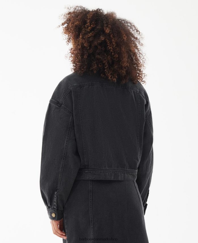 rullesten lorimer denim jakke BR2BR21602 Kvinder Barbour tøj