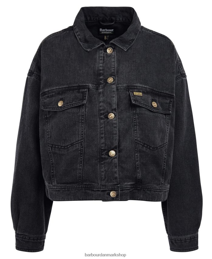 rullesten lorimer denim jakke BR2BR21602 Kvinder Barbour tøj